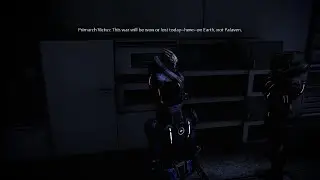 Mass Effect Legendary Edition Garrus Romance 35 Shepard cries