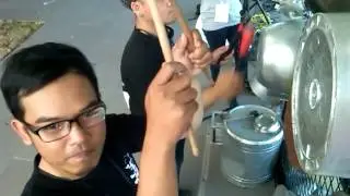 Tataloe percussion Casio Shock The World