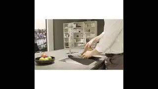 The Amazing Multifunctional Versatile Kitchen Faucet - Hansgrohe Aquno Select M81 Kitchen Faucet