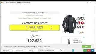 COVID-19 Web Scraper - Live Data to Custom FTP Server