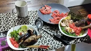 Making Vietnamese Pho for the First Time! part 2 (MUKBANG) 😁🥢