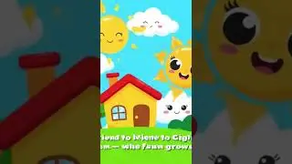 #GiggleGarden#KidsCartoon #FunForKids #BabySongs #PreschoolLearning #GigglesAndFun#KidsEntertainment