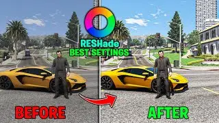 Best Reshade Settings For Realistic Graphics! | Reshade New Update 6.7.0 | FiveM (GTA 5) | 2026