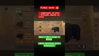 Evolu&ccedil;&atilde;o r&aacute;pida de pets Westland Survival