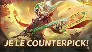 FAUT PAS LOCK CE CHAMPION CONTRE MOI !