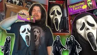 Ghostface New Old Stock + Scream 6 cups and posters!
