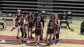 Htsv 8th Girls vs Gentry - 02.04.21