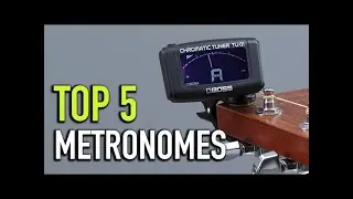 TOP 5 Metronomes