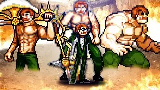 The New ESCANOR May Be The STRONGEST IN MUGEN (HIGH NOON)