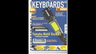 &bdquo;Crunk-Funk&ldquo; - Praxis-Workshop, Fachzeitschrift &bdquo;Keyboards&ldquo; (4/08)