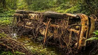 Salvaging a Completely Wrecked KIA Truck from the River | Can a Genius Bring It Back to Life