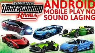 How To Play Need For Speed Underground  Rivals Android Device And Short Game Play