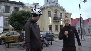 Rowerem z Lipna do Hagi - Przemek i Marcin jadą dla schroniska!