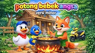 Potong Bebek Angsa (Minor Version) | Lagu Anak Indonesia Populer