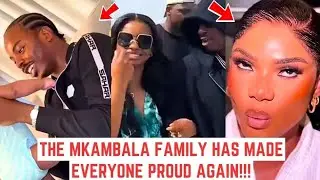 See How Juma Jux & Priscilla Bestie Enioluwa glued With Rakeem as Iyabo Ojo is making the Mkambala💃👏
