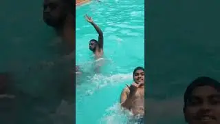 swimming pool vlog #shorts #nitzzy