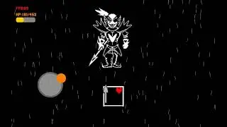 My creation battle undyne (battletale)