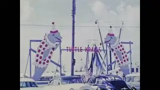 Vintage 1959 16mm Film Home Movie - KEY WEST, FLORIDA
