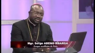 Mgr Serge ABENG MBARGA intervention à Vox Africa