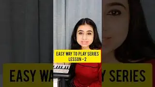 Best Alankar | Easy way to play series #lesson2 #shorts