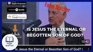 PROOF that the Son of God is from ETERNITY / Oneness god EXPOSED