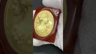 Vintage Bakelite Celluloid Cameo Mon Dec 9th at 5pm EST Whatnot #vintagebrooch #dontforgetyourbrooch