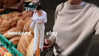 Farmer&rsquo;s Market + A Few Outfits | Vlog