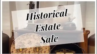 Did I Find Civil War Relics? #antique #estatesale #civilwar 