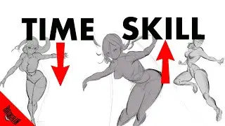 Draw Anime Girls in Any Pose Like a Pro!