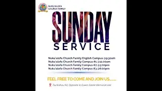 Nuku'alofa Church Family Tongan Bible Study.