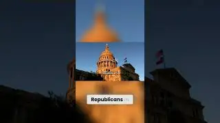 Texas Redistricting: 2021 Map Controversy Explained #shorts