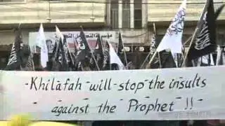 Thousands of Palestinians protest Charlie Hebdo Mohammad cartoon