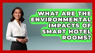 What Are The Environmental Impacts Of Smart Hotel Rooms? - Hospitality Management Mastery