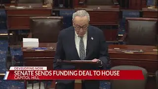 Senate Passes Funding Package, Sending it to House