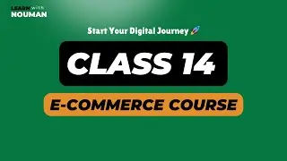 🎓Class 14 – Brand Name, Logo & Domain Finalization | Ecommerce Course