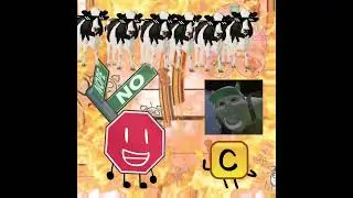 8 FREE PIZZAS 🍕 #memes #funny #animation #bfdi #bfb #tpot #itft #clock #pizza #overstimulation