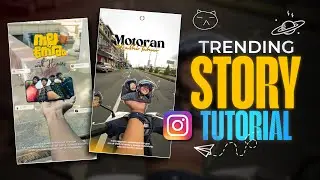 NEW INSTAGRAM VIRAL STORY MAKING TUTORIAL | CREATIVE STORY IDEAS | INSTAGRAM STORY IDEAS | ASIF OMAR