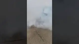 Burnout fail 😂 #fail #bike #biker #wh05dat #burnrubber #bikesbringbonds #suzuki #fyp #viral #funny