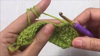 Tığ &Ouml;rg&uuml;s&uuml;nde Trabzan &Ouml;rerken Eksiltme(Azaltma) Nasıl Yapılır? (Dec-Decrease)