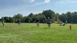 Last Second Seahawks game winning touchdown! NFL play 60 flag football