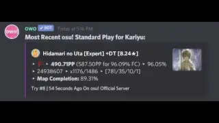 the worst way to choke 500pp