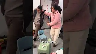 Mom was blinded this time. Family funny. Funny videos. Funny daily routine.