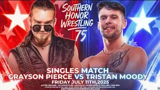 SHW 75: Grayson Pierce vs Tristan Moody