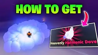 BEST WAY To Get Heavenly Harmonic Dove in Fisch - Mysterious Songstress Quest