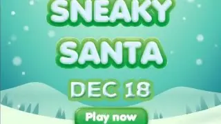#SneakySanta is coming tomorrow!! Play and Win Game in Mi Store!!