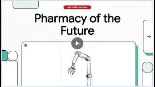 iA (Innovation Associates) Pharmacy Automation: Centralized for High-Volume Pharmacies