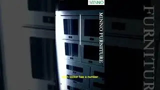 The details for a customized cooling locker vending machine