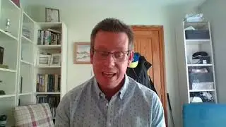 We are having our first online Bible Study tonight.