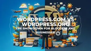 WordPress Showdown: Choosing Between .com vs .org for Your Site! #wordpress #website