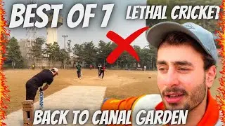 Lethal Cricket Against Top Side | Best Of 7 🔥